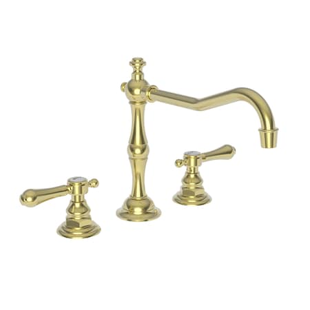 Newport Brass Kitchen Faucet in Forever Brass (Pvd) 972-01